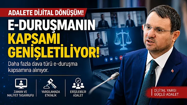 Yargıda e-Duruşma Dönemi Genişliyor