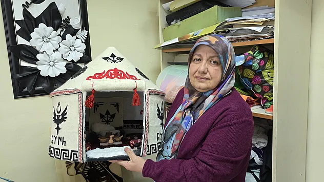 Yarım kalan eğitim hayalini 35 yıl sonra gerçekleştirdi