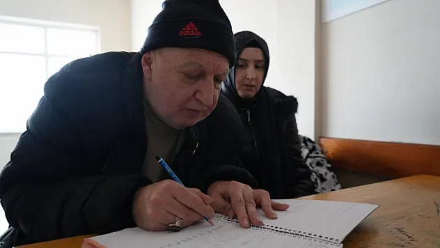 Yarım kalan hayal, kızının yanında tamamlanıyor