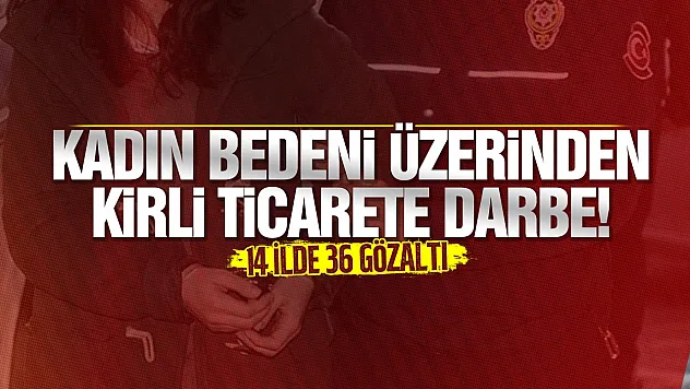 Yasa dışı üreme ticaretine operasyon