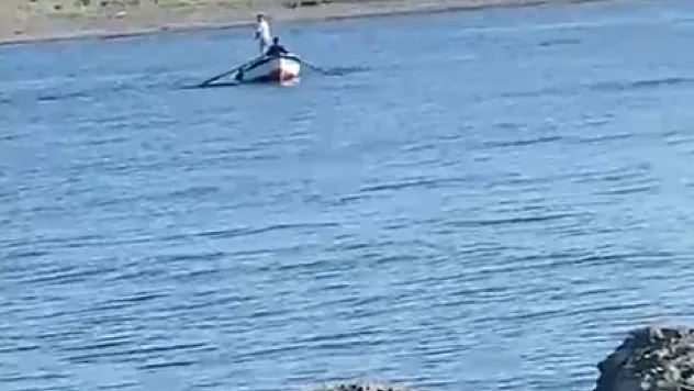 Yasağı dinlemeyip Kızılırmak'ta ağ serdiler