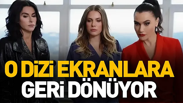 Yasak Elma dizisi ekranlara dönüyor