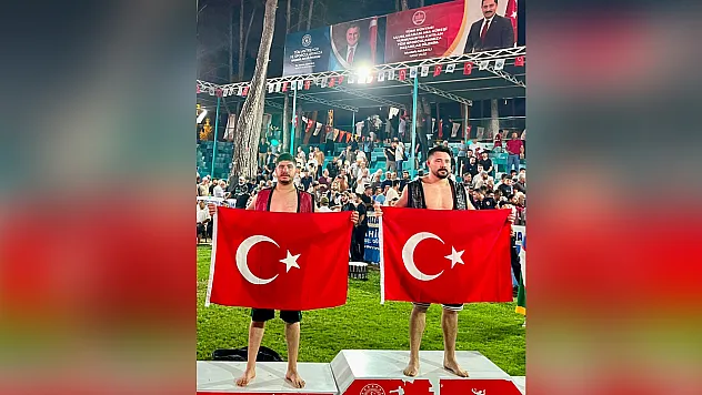 Yasin Genç'ten dünya ikinciliği