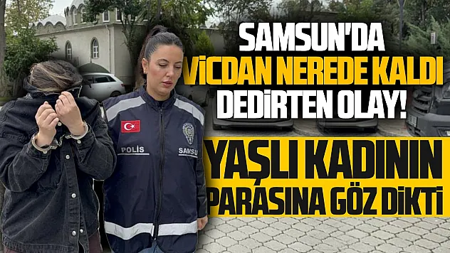 Yaşlı kadının hesabından kendi hesabına para aktaran bakıcı tutuklandı