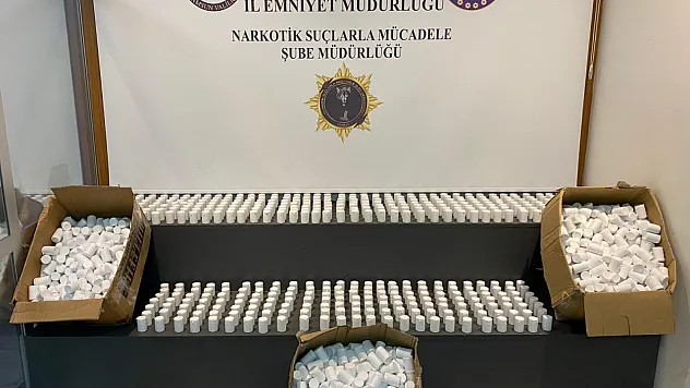 Yatak Odası değil, Uyuşturucu Deposu!