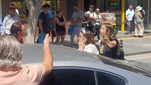 Yaya geçidindeki kaza tartışmaya dönüştü