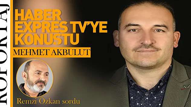 Yazar Mehmet Akbulut: 'Yazmak, bir tutku, bir tiryakilik'