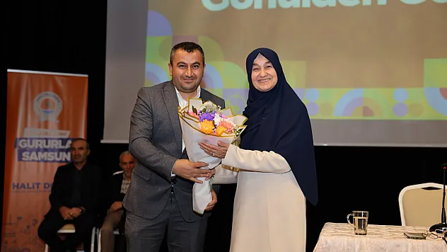 Yazar Saliha Erdim'den Vezirköprü'de 'Gönülden Gönüle' konferansı