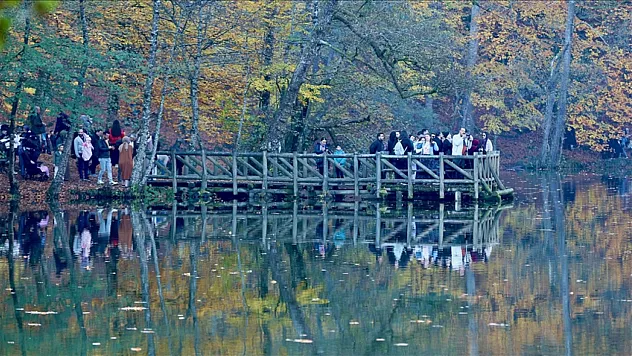 Yedigöller'de Renk Cümbüşü