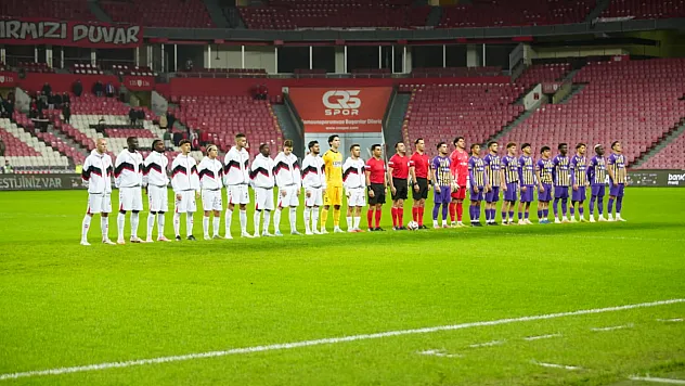 Yeni 19 Mayıs'ta İlk Yarı Samsunspor'un