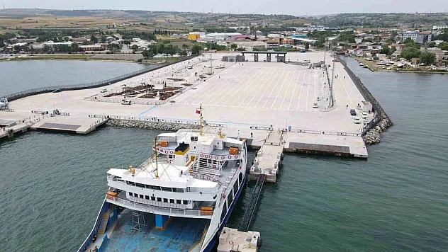 Yeni feribot iskelesi hizmete açılıyor