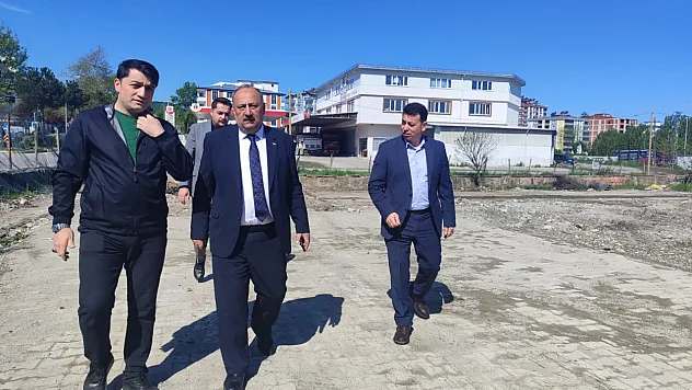 Yeni Hizmet Binası için hazırlıklar tamamlandı