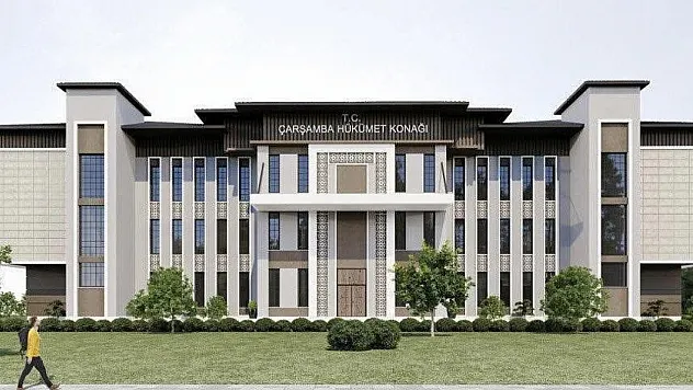 Yeni Hükümet Konağı hizmete başladı