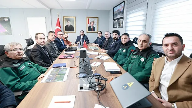Yeni OSB'de taşkın riskine karşı önlem