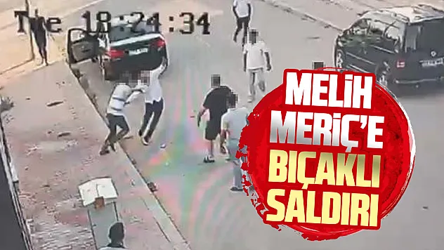 Yeni Parti Milletvekili Melih Meriç bıçaklı saldırıda yaralandı
