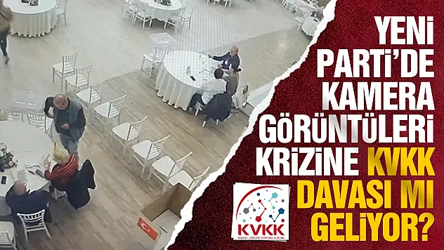 YENİ Parti'nin Atakum'daki görüntüleri sızdıranlara büyük şok