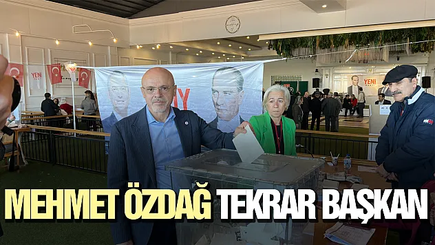 YENİ Parti Samsun'da ön seçimi Mehmet Özdağ kazandı