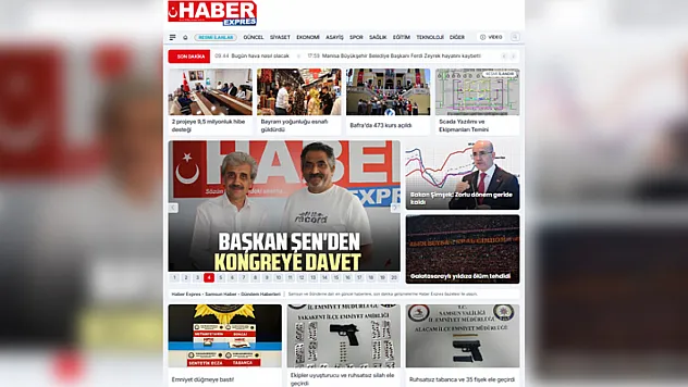 Yeni tasarımla karşınızdayız