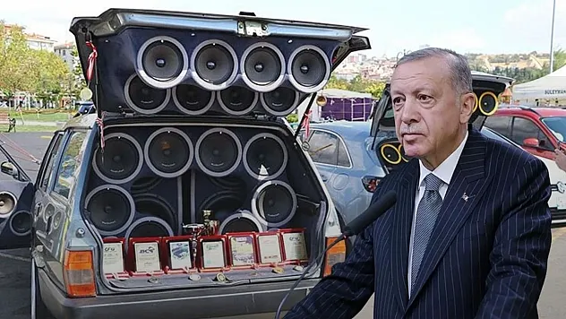Yeni trafik düzenlemesi Samsun'da ses sistemi sektörünü vurdu: Esnafın gözü Cumhurbaşkanı Erdoğan'da