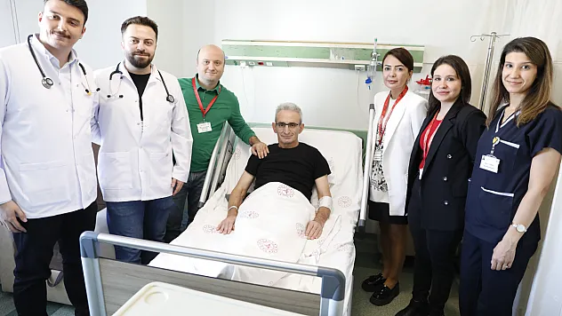 'Yeniden doğmuş gibiyim' dedi: Samsun'da mucize operasyon!