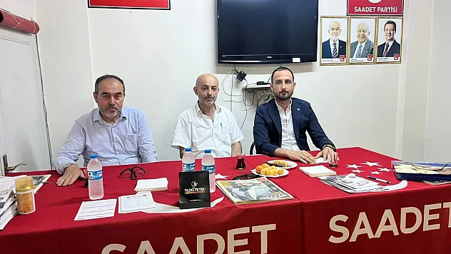 Yeniden Refah'dan Başkan Seven'e ziyaret