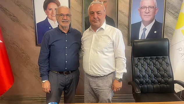 Yeniden Refah Partisi'nden İYİ partiye ziyaret