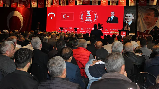 Yeniden Refah Partisi Samsun İl Başkanı kim oldu?