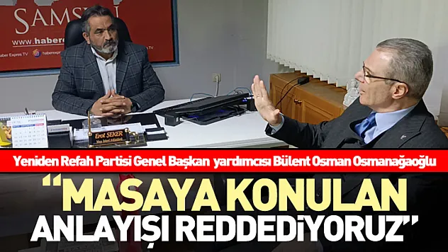 Yeniden Refah'tan Terörsüz Türkiye çıkışı 'Masaya konulan anlayışı reddediyoruz'