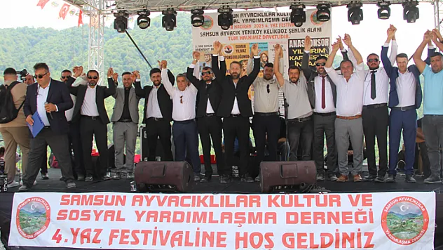 Yeniköy Kelikboz Yaylası'nda festival şöleni