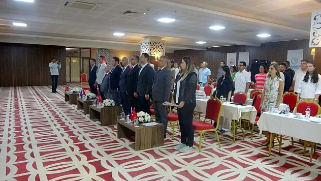 'Yerel iklim değişikliğine uyum stratejileri ve eylem planları'  çalıştayı başladı