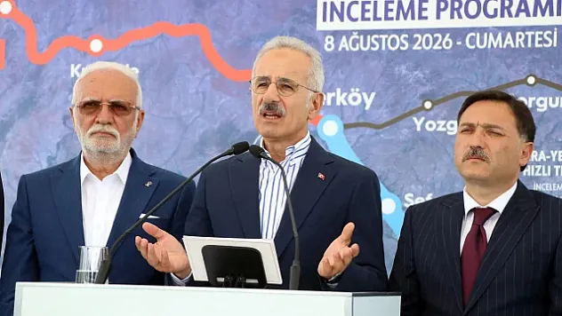 Yerköy-Kayseri YHT Hattında Dev Adım