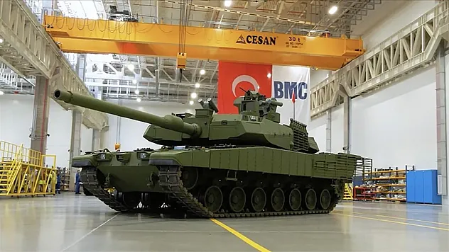 Yerli üretim robotlar ALTAY Tankı için çalışıyor