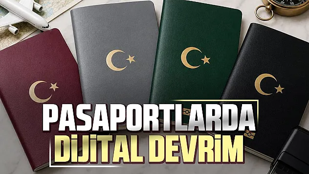 Yeşil ve Gri Pasaporta Dijital Devrim