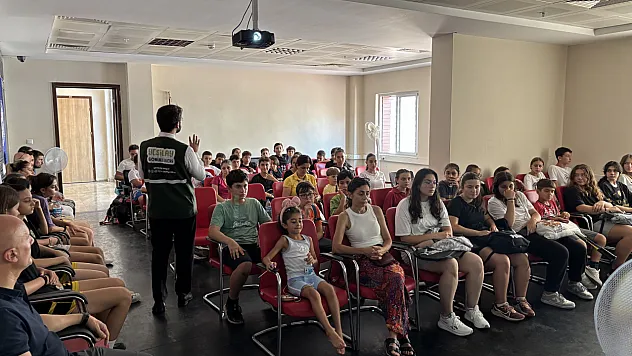 Yeşilay'dan 60 Sporcuya Bağımlılıkla Mücadele Eğitimi