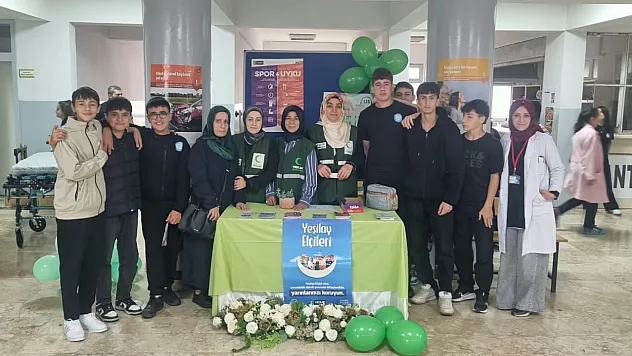 Yeşilay'dan Canik'teki liselerde bağımlılıkla mücadele farkındalığı