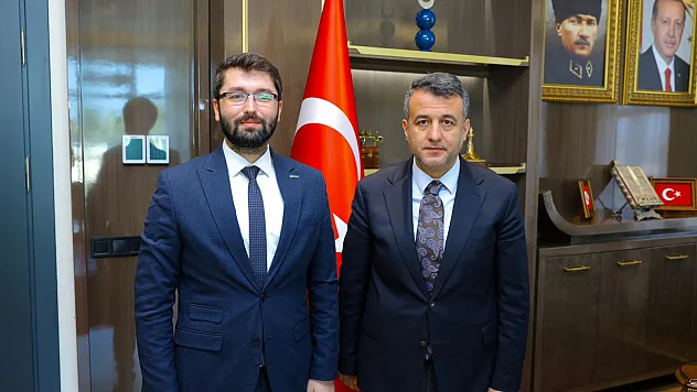 Yeşilay Samsun Şubesinden Başkan Doğan'a ziyaret