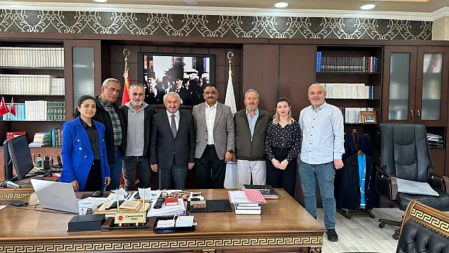 Yeşilırmak Gazeteciler Cemiyeti'nden kurum ziyaretleri
