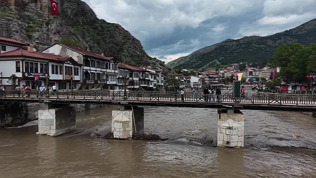 Yeşilırmak'ın taş hafızası: Amasya'nın asırlık köprüleri zamana direniyor