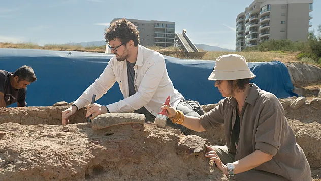 Yeşilova Höyüğü'nde 8 bin 500 yıl öncesinin izleri