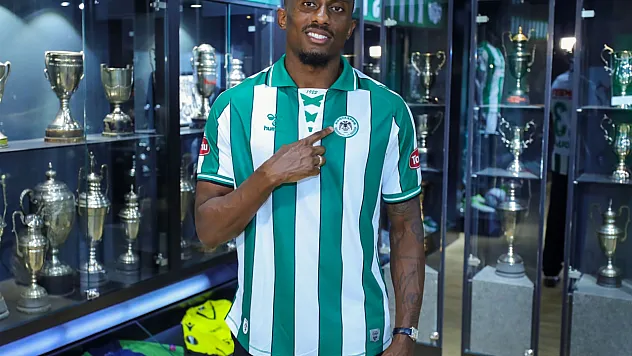 Yhoan Andzouana, Konyaspor'da