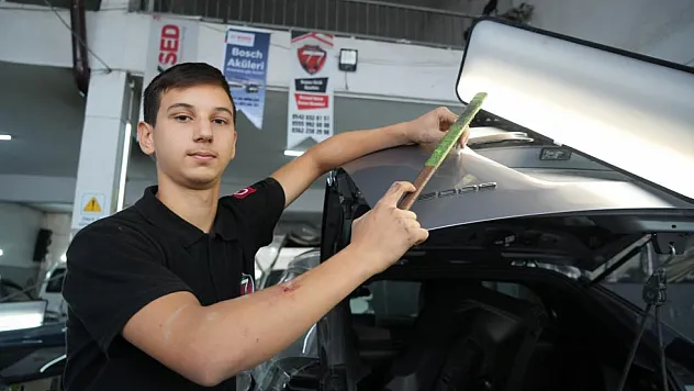 Yılın çırağı Emrullah