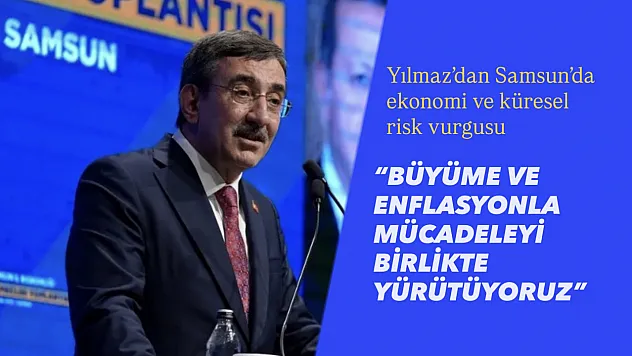 Yılmaz: 'Enflasyonu düşürmek için yoğun çaba içindeyiz'