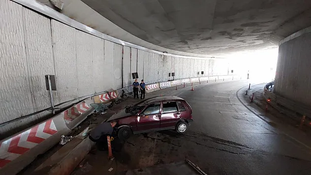 Yine aynı yer yine kaza