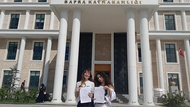 YKS'ye girecek öğrencilerden örnek davranış