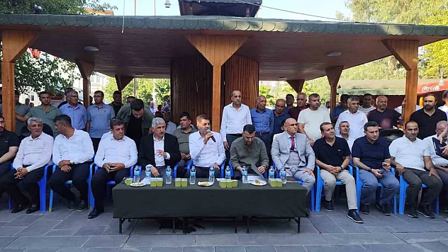 Yoğun katılımlı halk buluşması