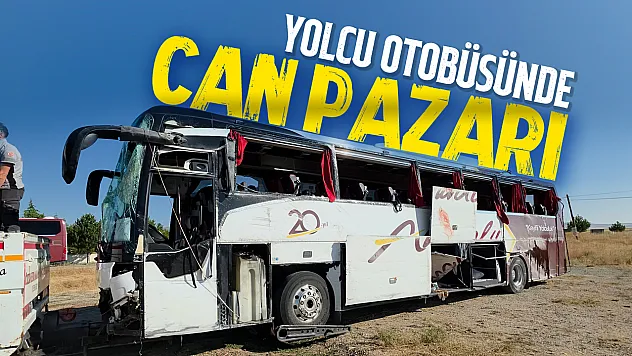 Yolcu Otobüsü Devrildi: 31 Kişi Yaralandı!