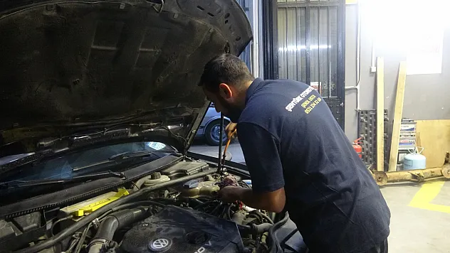 Yolculuk öncesi araç bakımına dikkat