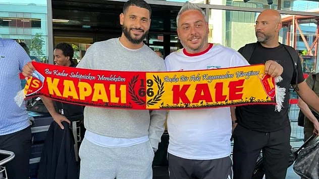 Youssef Ait Bennasser, Kayseri'ye geldi