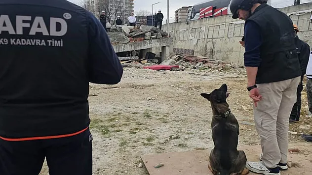 Yozgat Bozok Üniversitesi ekiplerinden Samsun'da enkaz eğitimi