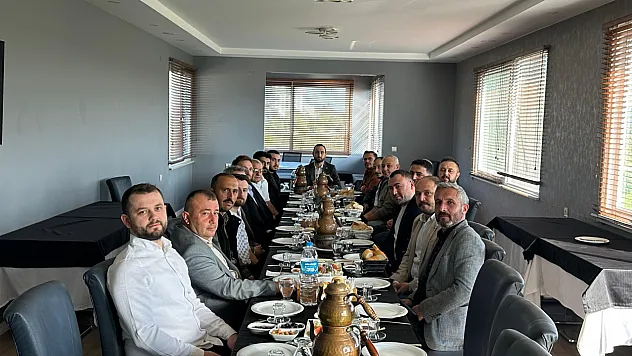 YRP Çarşamba'da basınla buluştu